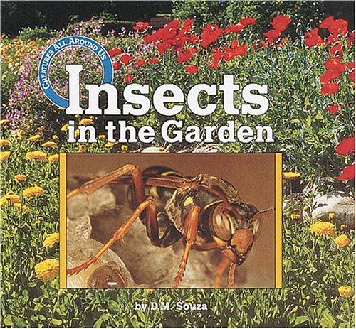 Insects in the garden book cover
