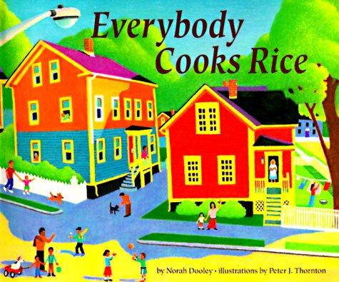 Everybody Cooks Rice book cover