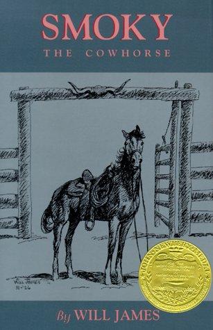 Smoky, the cow horse book cover