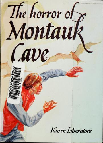 Horror of Montauk cave book cover