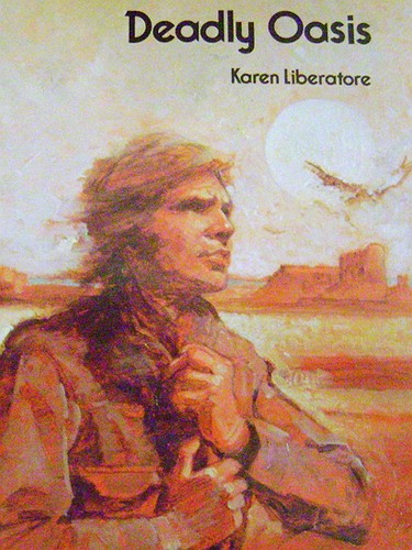 Deadly oasis book cover