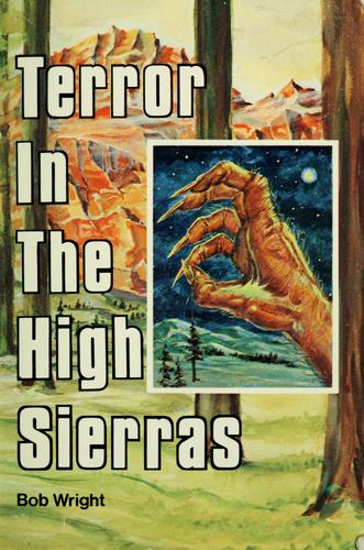 Terror in the high Sierras book cover