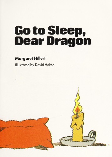 Go to sleep, dear dragon book cover