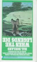 When the Legends Die book cover