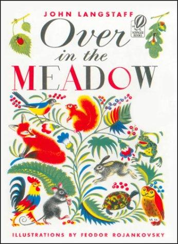 Over in the meadow book cover