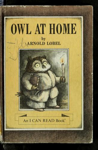 Owl at Home book cover