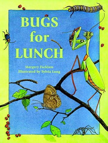 Bugs for lunch book cover