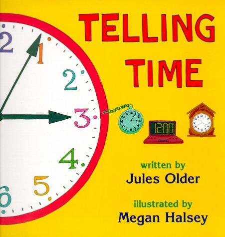 Telling time book cover