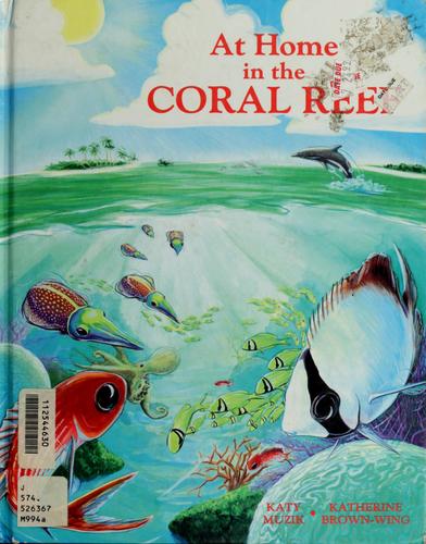 At home in the coral reef book cover