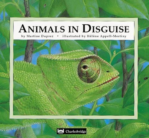 Animals in disguise book cover