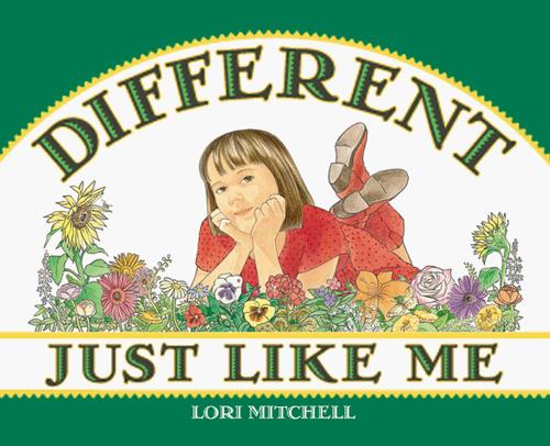 Different just like me book cover