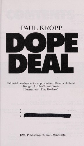 Dope deal book cover