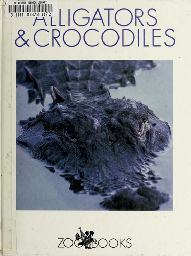Alligators & crocodiles book cover