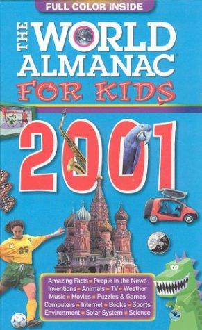 The World Almanac for Kids 2001 book cover