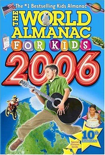 The World Almanac for Kids 2006 book cover