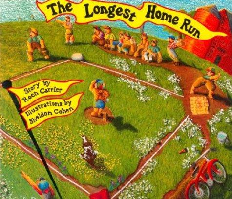 Longest Home Run book cover