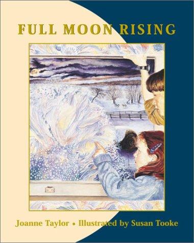 Full moon rising book cover