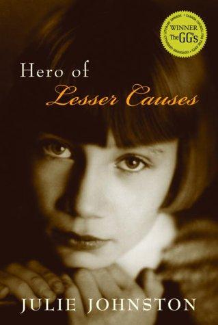 Hero of lesser causes book cover