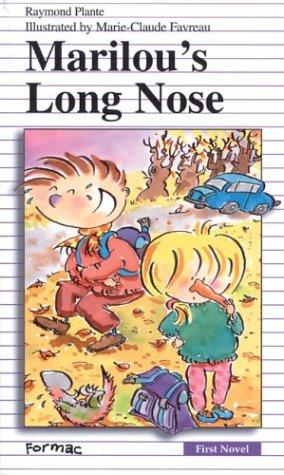 Marilou's Long Nose book cover