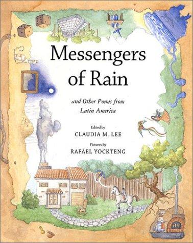 Messengers of rain and other poems from Latin America book cover