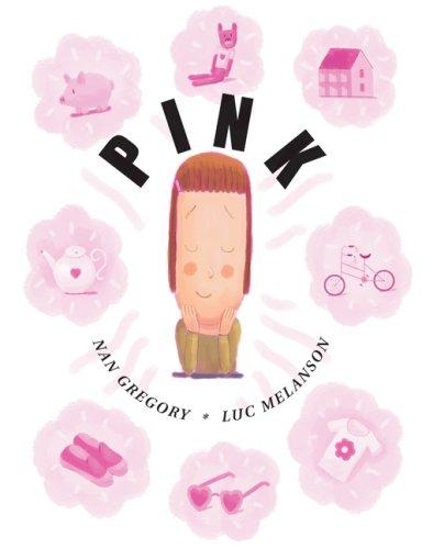 Pink book cover