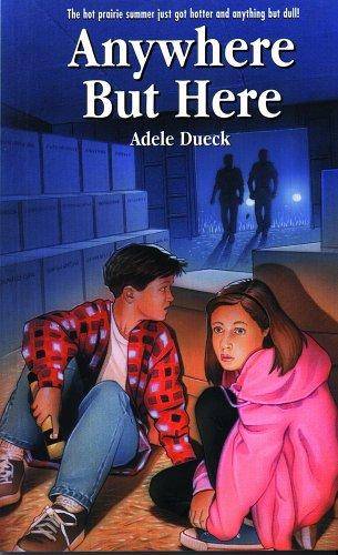Anywhere but here book cover