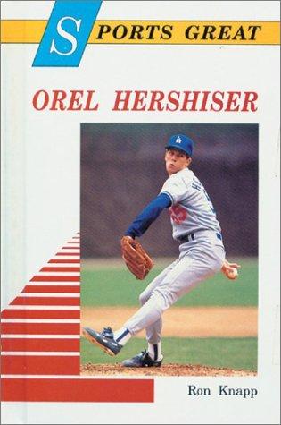 Sports great Orel Hershiser book cover