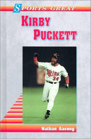 Sports great Kirby Puckett book cover