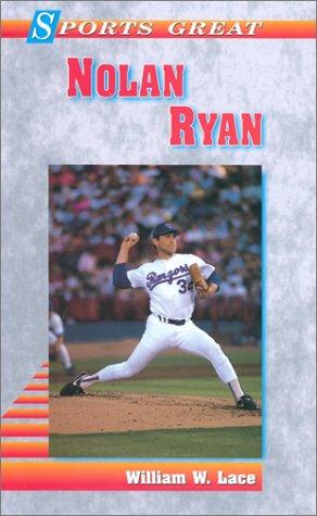 Sports great Nolan Ryan book cover