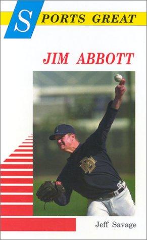 Sports great Jim Abbott book cover