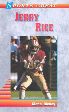 Sports great Jerry Rice book cover