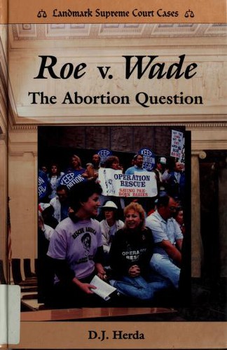 Roe v. Wade book cover