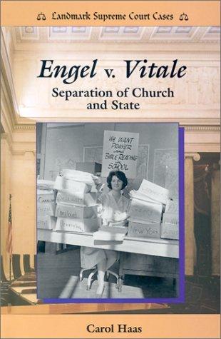 Engel v. Vitale book cover