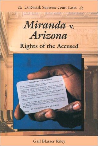 Miranda v. Arizona book cover