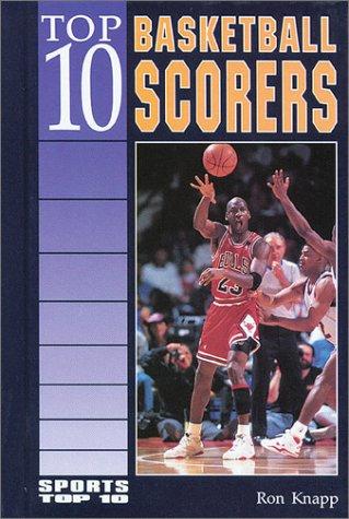 Top 10 basketball scorers book cover