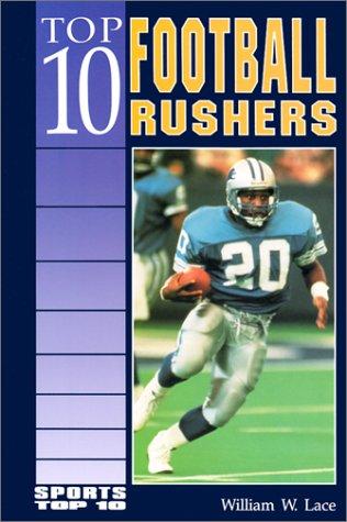 Top 10 football rushers book cover