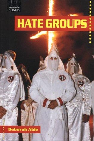 Hate groups book cover