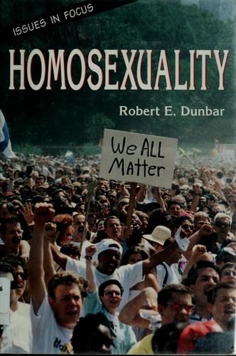 Homosexuality book cover