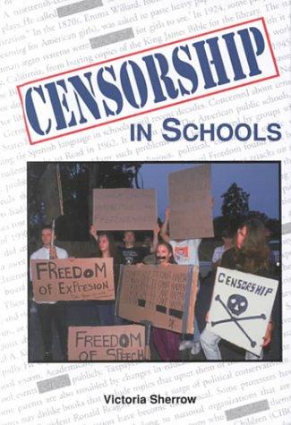 Censorship in schools book cover