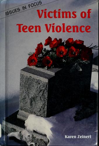 Victims of teen violence book cover