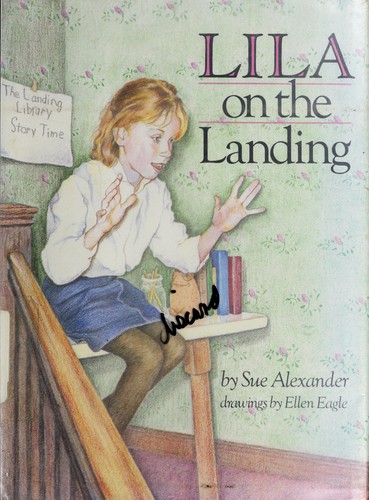 Lila on the landing book cover