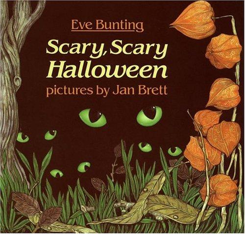 Scary, Scary Halloween book cover