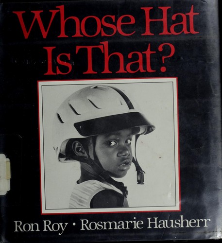 Whose Hat is That? book cover