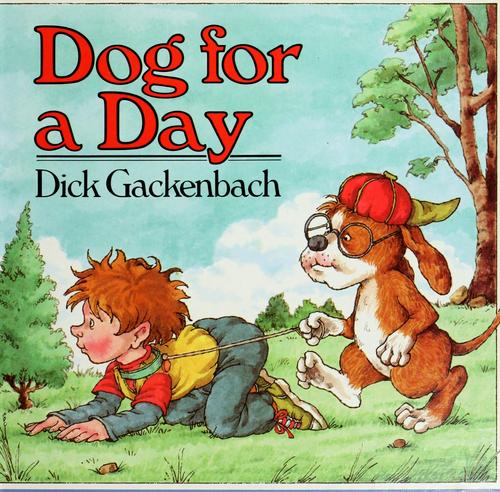 Dog for a day book cover
