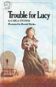 Trouble for Lucy book cover