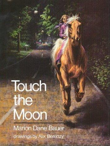 Touch the moon book cover