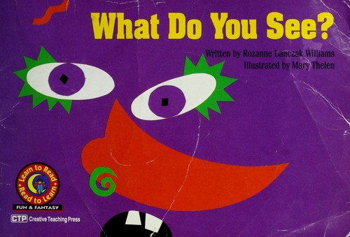 What Do You See? book cover