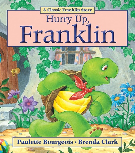 Hurry up, Franklin book cover