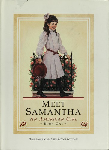 Meet Samantha book cover