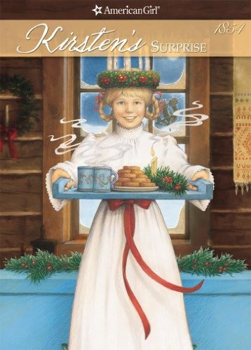 Kirsten's surprise book cover